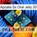 Apcalis Sx Oral Jelly 20 cialis5